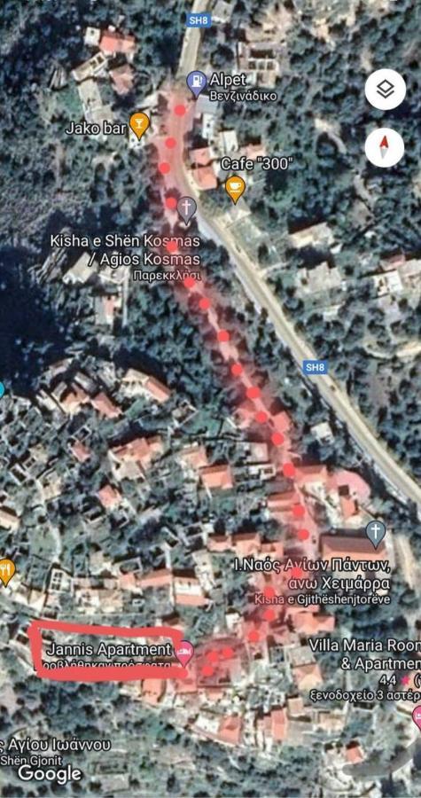 Janis Castle Apartment Χειμάρρα Εξωτερικό φωτογραφία